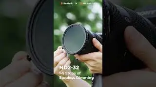 Variable ND2-32 (1-5 Stops) &  CPL & Black Mist 1/4 3-in-1 Camera Lens Filter