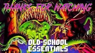 Old School Essentials Fantasy Classic - Palace of the Silver Princess - Session Four