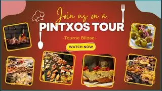 Join us on a Pintxos Tour- 🍷✨