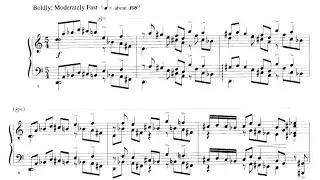 Leo Sowerby - Piano Sonata (audio + sheet music)