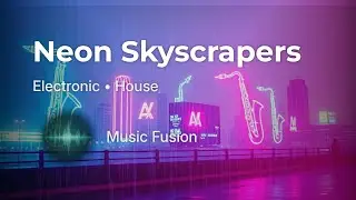 Neon Skyscrapers - Electronic, House | Original Composition (Music Fusion)