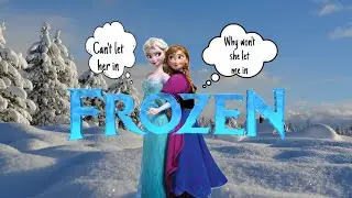Frozen Movie Review ( The Destructive Queen & LoveStruck Princess)