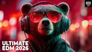 Ultimate EDM Techno Music Mix 2026 | Speciall New Year 2026 | Bass Boosted Music
