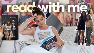 READING VLOG (Time of Your Life) new release  & Book signing with JESSA HASTINGS! *spoiler free*
