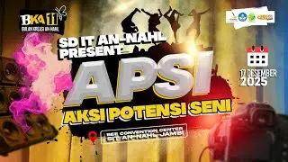 Luar Biasa! Aksi Potensi Seni Siswa SDIT An Nahl | APSI