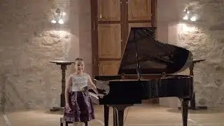 Norah Wanton – К. Черни, Этюд 26 Oп. 849 в ля бемоль мажор (Live Recording in Competition)