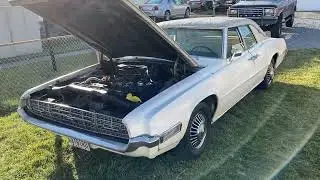 1968 Ford Thunderbird 429 Engine C 6 Transmission Suicide 4Door Street Rod