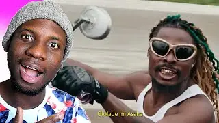 Asake - Peace Be Unto You (PBUY) Reaction