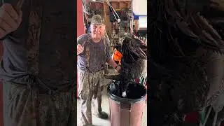 How to Harvest a Turkey Wing Bone with The Turkey Command Loren Voss 🦃