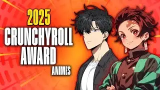 2025 Crunchyroll Award Winners ! - Tamil | Honeymees | #animetamil
