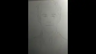 2024.11 Pencil Drawing - Chris Hemsworth
