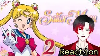 Реакция Vtuber'а} Сокращенная версия Toonami | Сейлор Мун (Часть 2)