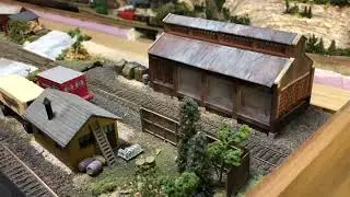 Pink Foam Board Gone and HO Freight House is Finished - Model Railroad Adventures with Bill EP141