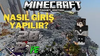 Minecraft PE 2b2t sunucusuna nasıl giriş yapılır [2b2tPE]