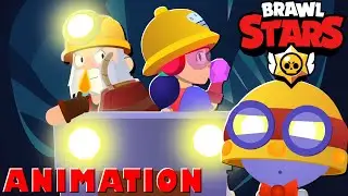 Brawl Stars animation - Gem Miners