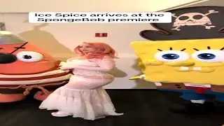 The Ice Spice Spongebob Situation is Bad