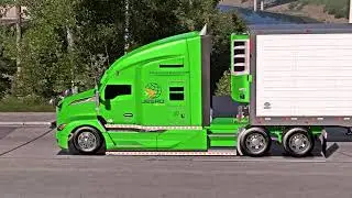KENWORTH T680 NEXT GEN JESRO LOGISTIC VIDEO 2 ATS MODS