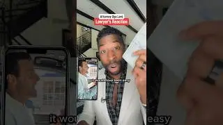Man finds an interesting way to use prop money. Guilty or Not Guilty? Attorney Ugo Lord reacts!