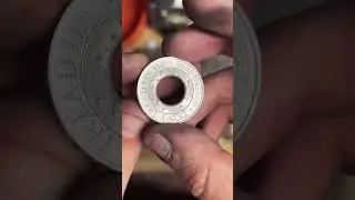 Making A Don&rsquo;t Tread On Me Coin Ring (Fine Silver)