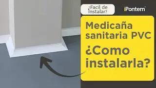 C&oacute;mo instalar mediaca&ntilde;a sanitaria PVC iPontem