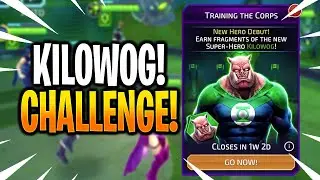 *NEW* KILOWOG HERO CHALLENGE! - DC Legends