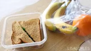What I Eat On A School Day  Vegan Recipes PlantBased  Lisa Lorles