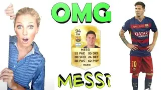 OMG I GOT MESSI IN A PACK!!! FIFA 16 ULTIMATE TEAM PACK OPENING