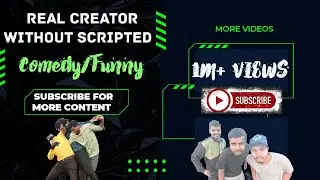 No Script, No Acting &ndash; Only Real Comedy! Please Watch full video// Thanks// #xtshorts #xtabhi