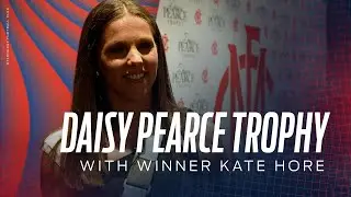 Daisy Pearce Trophy 2025 | Kate Hore Interview