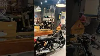 My first THE ROYAL ENFIELD bike :- Meteor 350-Fireball grey colour