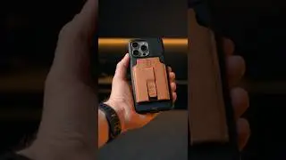 MagSafe grip, RFID protection and even a custom engraving? The MagBak iPhone wallet does it all! 🔥