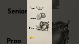 How to draw lemon in different ways 🤚🤚 #art #viral #sketch #lemon #3d #handart
