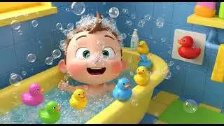 The Daily Bath Song Fresh And Clean Bubble Rhymes Ep12