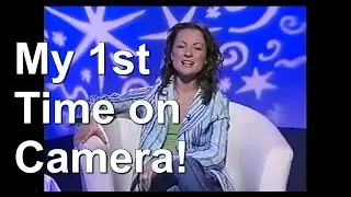 My First Time on Camera as a TV Presenter - Alexandra Wilson