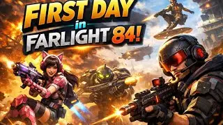 First Day in Farlight84 😎#gaming 