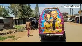 MATATU CULTURE | KISUMU'S Cocktail Representing Route 44 Lolwe Kisumu