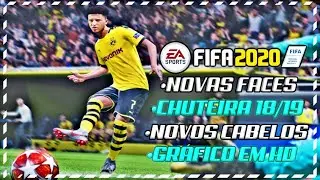 BAIXE AGORA 😱 NOVO FTS 19 MOD FIFA 19 COM GRAFICOS EM HD KITS ATUALIZADOS COM NOVOS CONTROLES