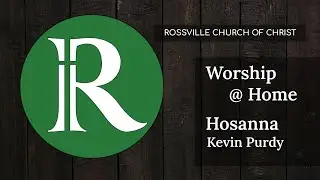 RCC Sermon 4-5-20 Kevin Purdy