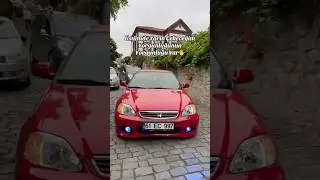 ALTININ DEĞERİNİ SARRAFI BİLİR R-81 KIRMIZI HONDA CİVİC 1.6İes🌸🔴#civic #honda #ies #hondacivic 🤍