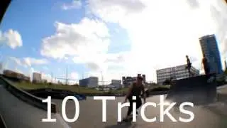 10 Tricks With Harrison Holsgrove.