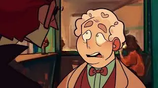 naked man friend..? - Good Omens Animation