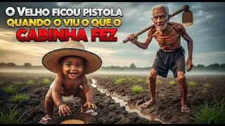 Velho PIRANDO com Beb&ecirc; Travesso! 🌽😱