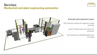 OTMK GmbH Automatisierung und Roboter Systeme