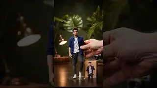 Let's create a viral 3D figurine 🔥 #googlegemini #3dfigure #malayalam