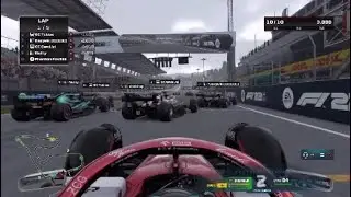 Chaos off the start line - Austria Reverse Grid Sprint Race - F1 League S3