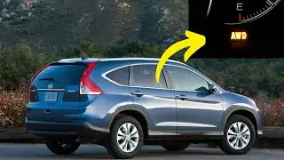 Honda CR-V 2012-2014 AWD light stays on