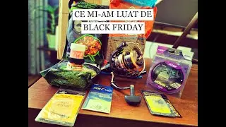 Ce mi-am luat de Black Friday Pescăresc? SCULE NOI de Pescuit la REDUCERE pentru Pescuit La Feeder.
