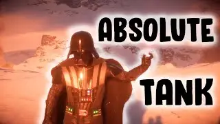 Darth Vader is CRAZY! | SWBF2 highlights and hero review