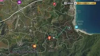 Forza Horizon 5 Photo Challenge - Gran Pantano - Autumn season Series 9 EXACT LOCATION