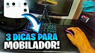3 DICAS PARA FACILITAR VIDA DOS MOBILADOR DE FREE FIRE!